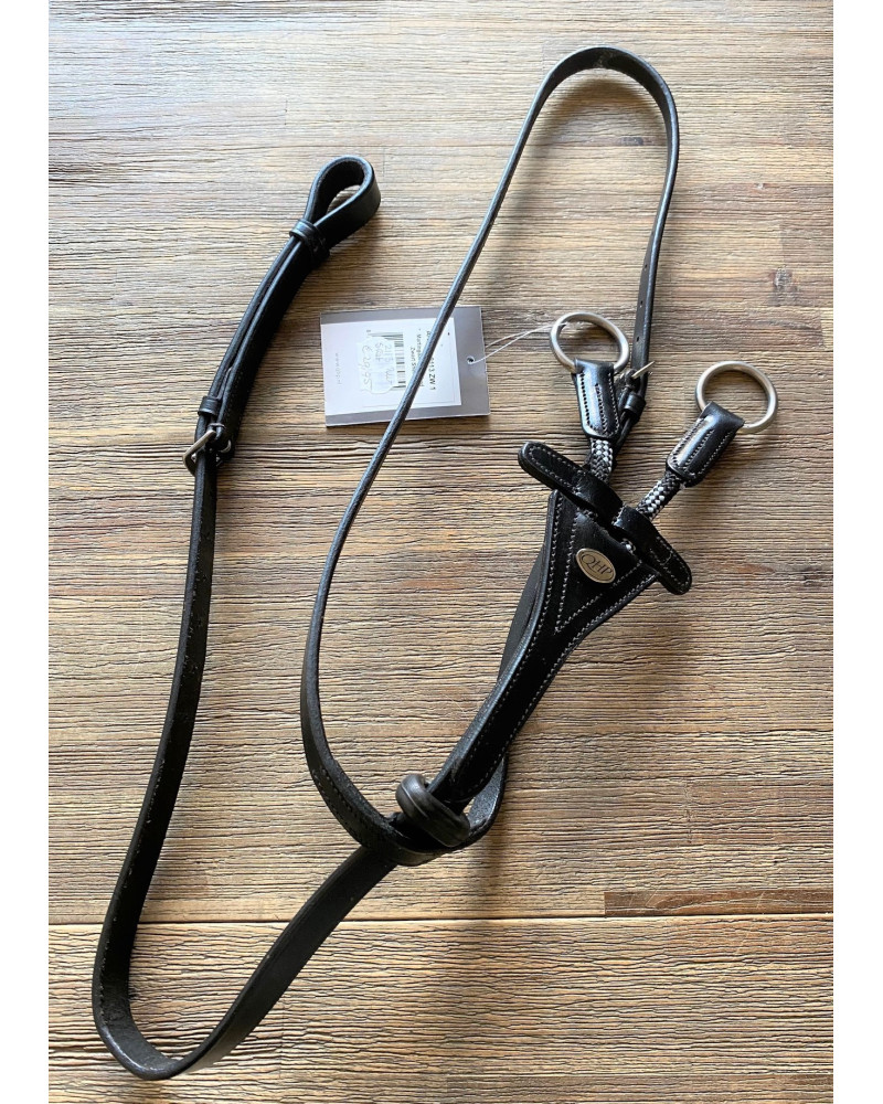 QHP Martingaal met Koord, Zwart