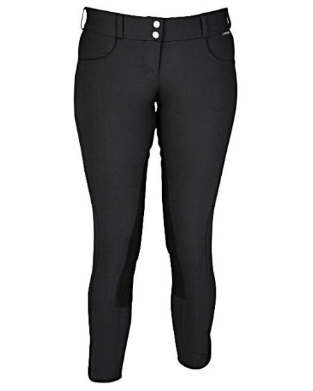 Horka Hamilton Thermo rijbr., Kunstl. Zit, Zwart