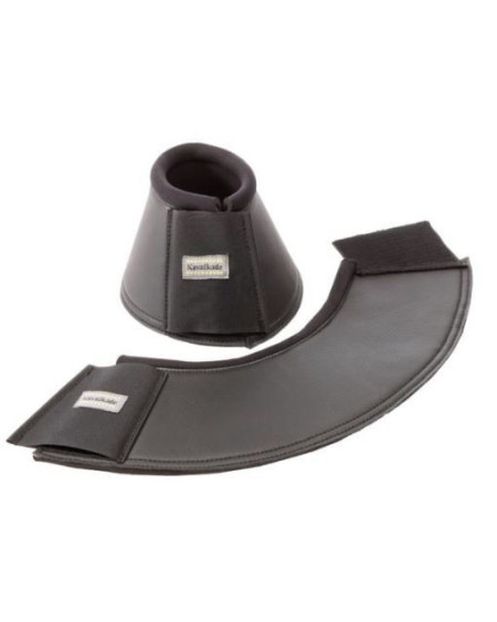 Kavalkade springschoenen met soft rand, Zwart