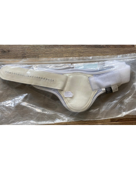 QHP shiny strijklappen Sparkling, Sparkling White