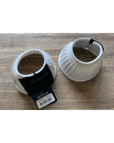 Norton rubber springschoenen, Wit