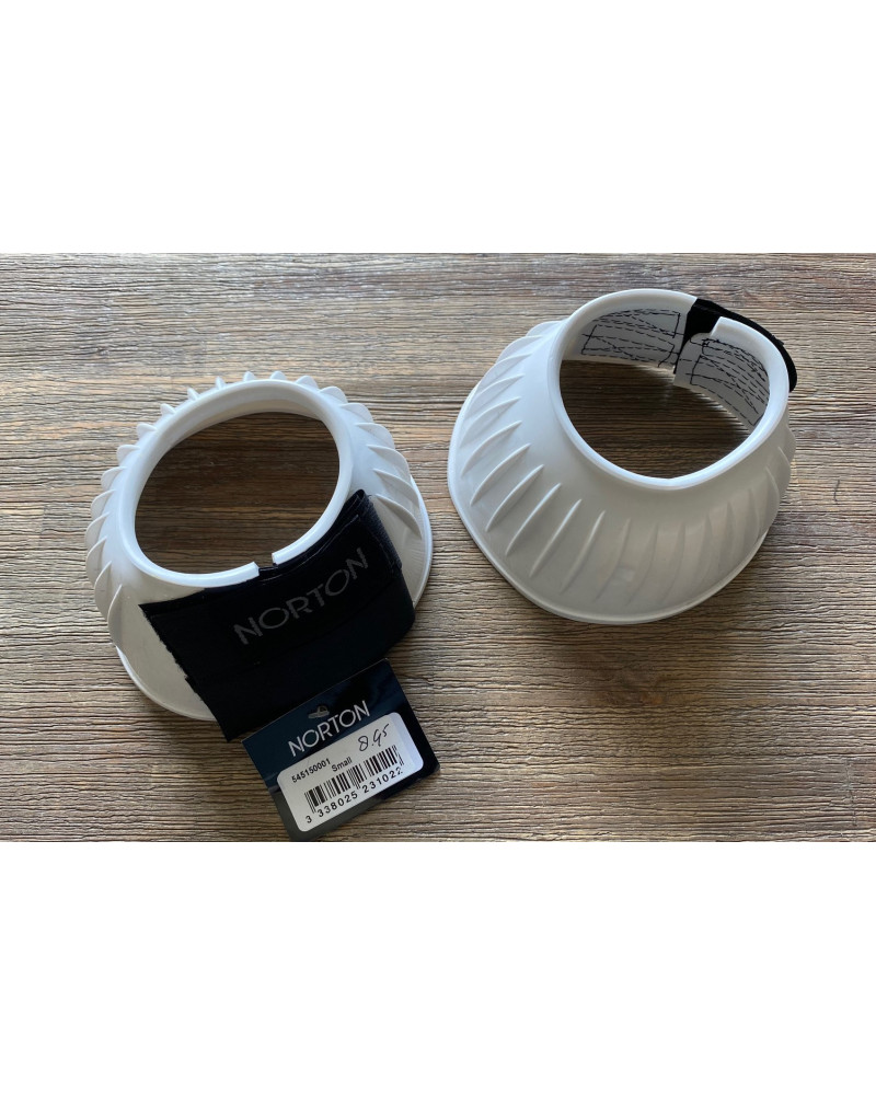 Norton rubber springschoenen, Wit