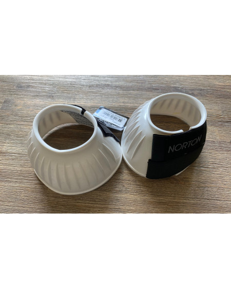 Norton rubber springschoenen, Wit