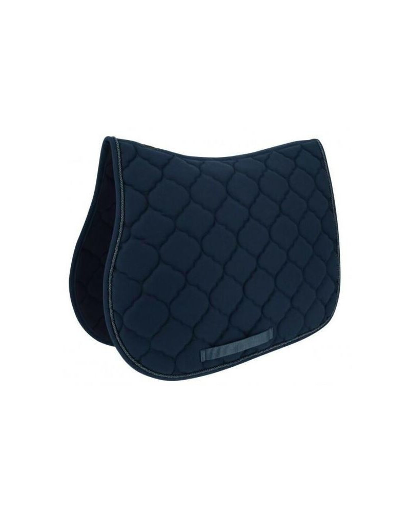 Riding World zadeldek Rope, Navy