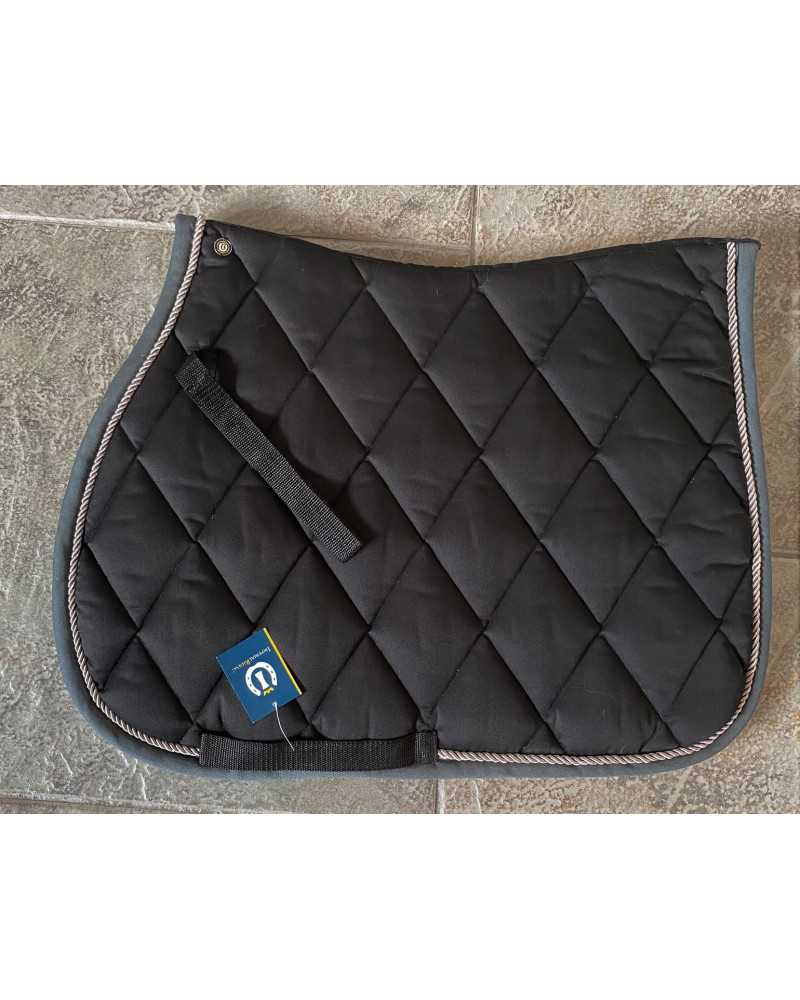 Imperial Riding Zadeldek Chicago VZ, Zwart/Grijs