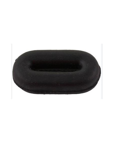 Horka rubber martingale stop, Zwart