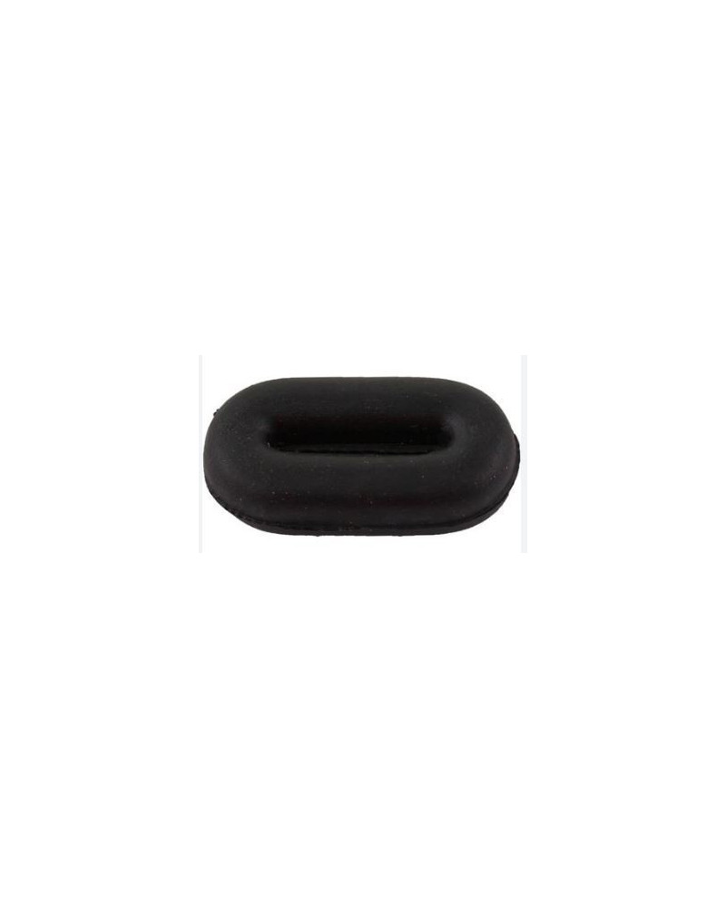 Horka rubber martingale stop, Zwart