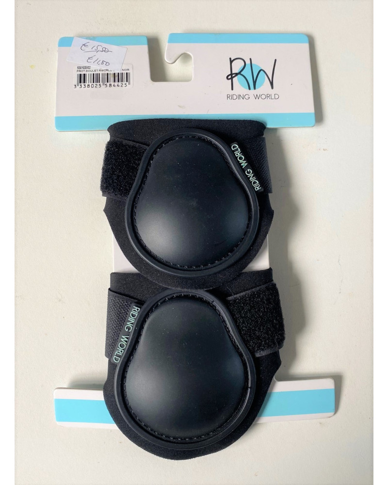 Riding World kogelbeschermers, Zwart