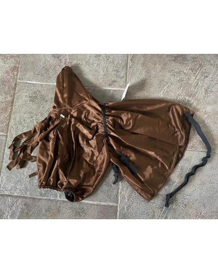 QHP hoofdkap eczeem, Bruin