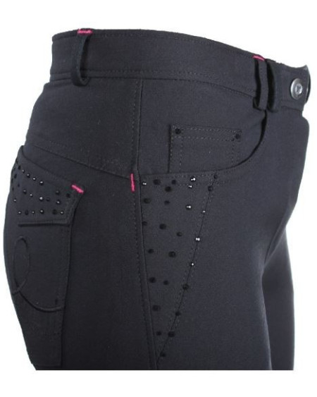 Horka rijbr. Rome Elasta, Zwart