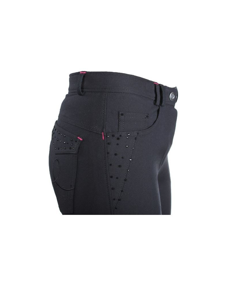 Horka rijbr. Rome Elasta, Zwart