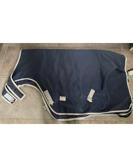 QHP 200gr waterdichte stapmolendeken, Navy