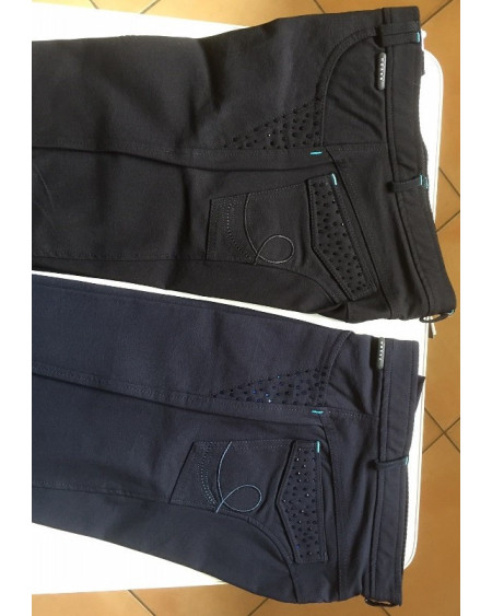 Horka rijbr. Rome Elasta, Zwart