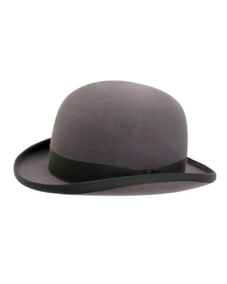 Horka bolhoed haarvilt, Grijs