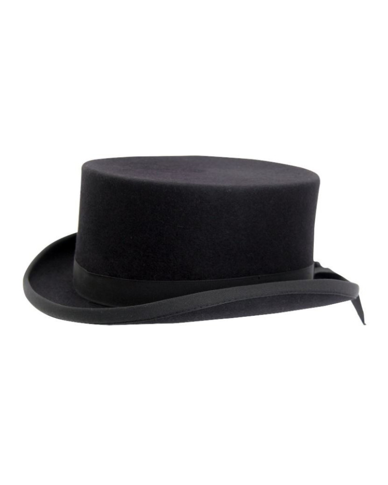 Horka dressuurhoed Haarvilt, Dames, Zwart