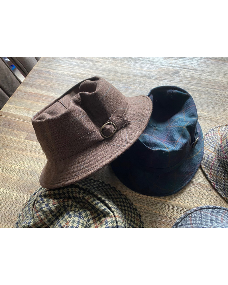 Horka sportieve Hoed Globetrotter, bruin