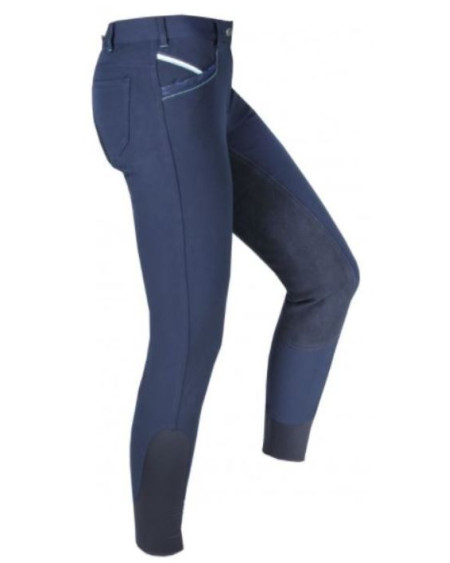 Horka rijbr. Stardust, kunstl. zit, Blauw