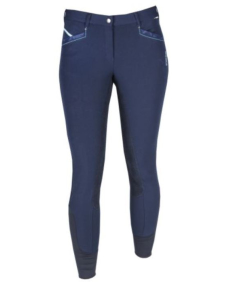 Horka rijbr. Stardust, kunstl. zit, Blauw