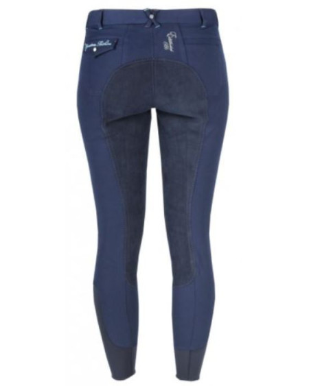 Horka rijbr. Stardust, kunstl. zit, Blauw