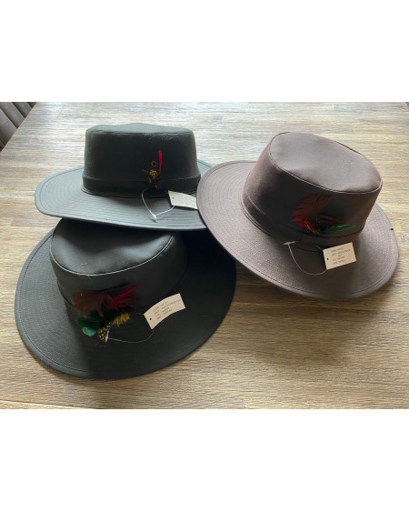 Wax Outback Hat/Hoed, Groen