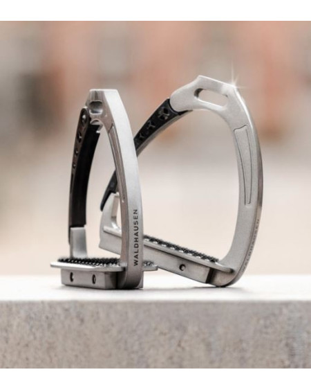 Waldhausen Veiligheidsbeugel Pro, Grijs/Zwart