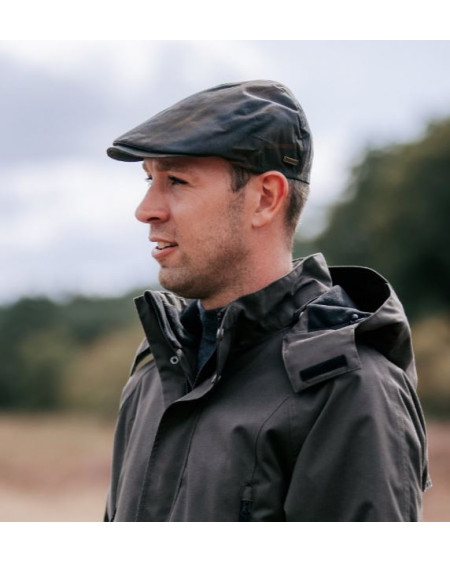 Horka decoratieve geruite pet, Camel/Bruin geruit