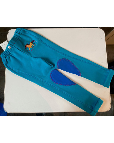 Horka Rijbroek Jr. Minis, Turquoise