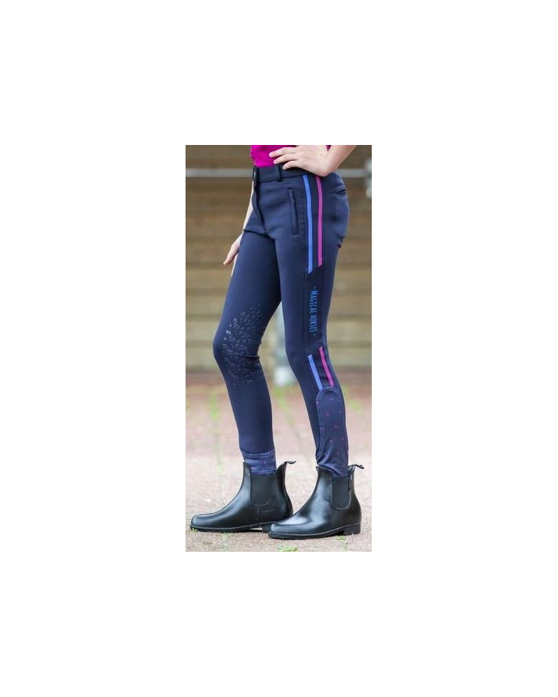 Red Horse Jr. rijbroek Lena SlimFit, Navy