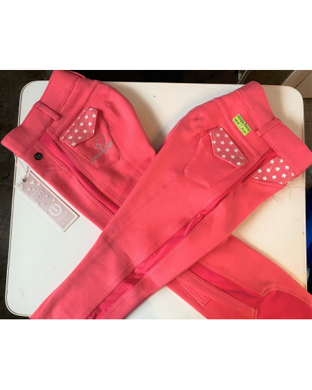 Imperial Riding rijbroek Star Edition, Calypso Coral