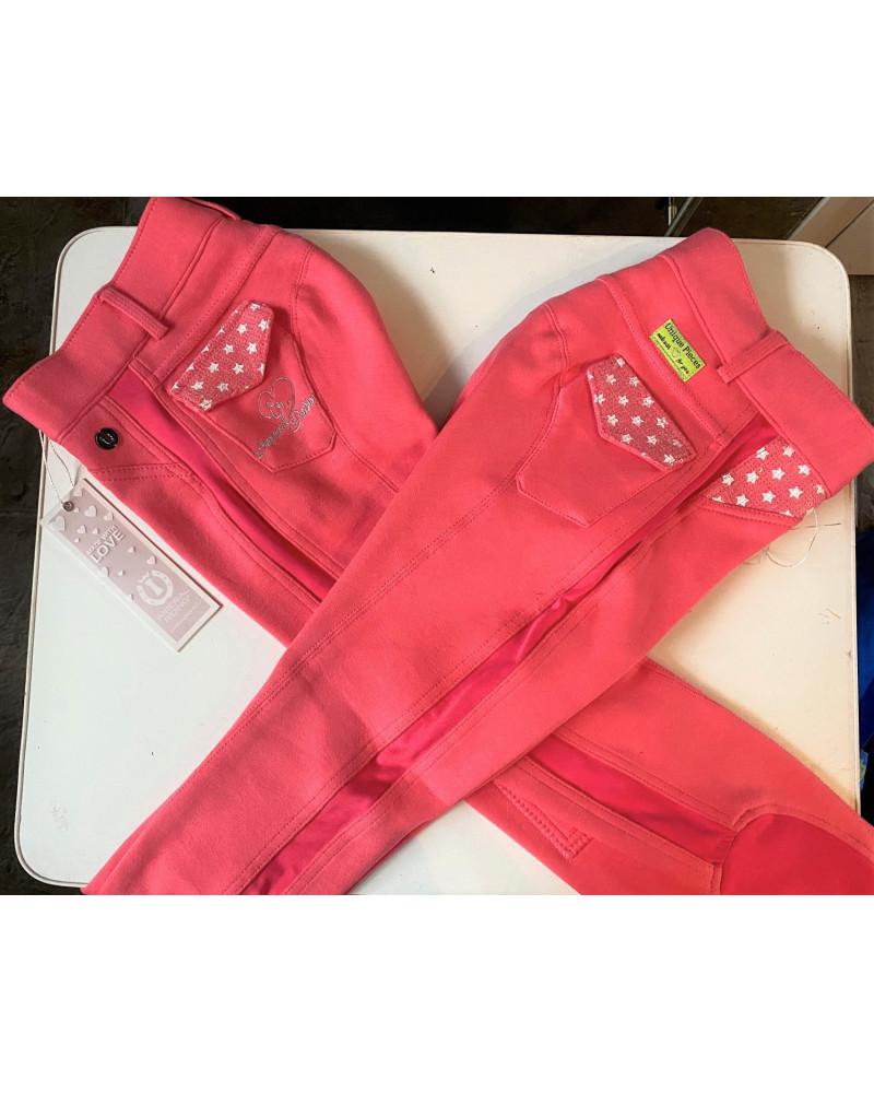 Imperial Riding rijbroek Star Edition, Calypso Coral