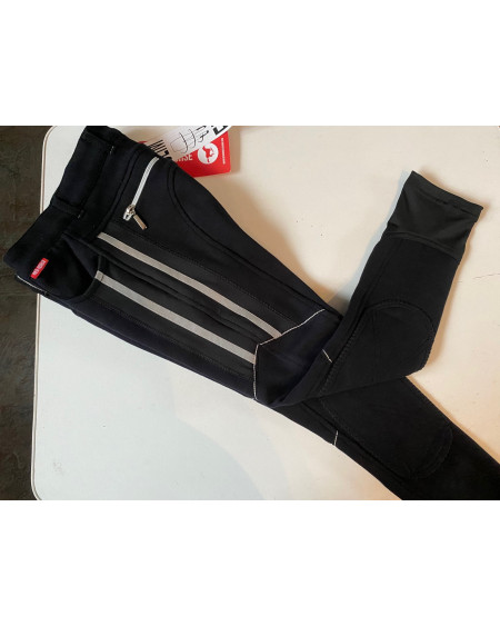 Red Horse rijbroek Ola Slim Fit, Zwart m reflectie