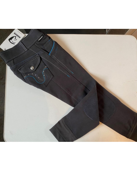 Horka Junior Rijbroek Dakota, Anthracite