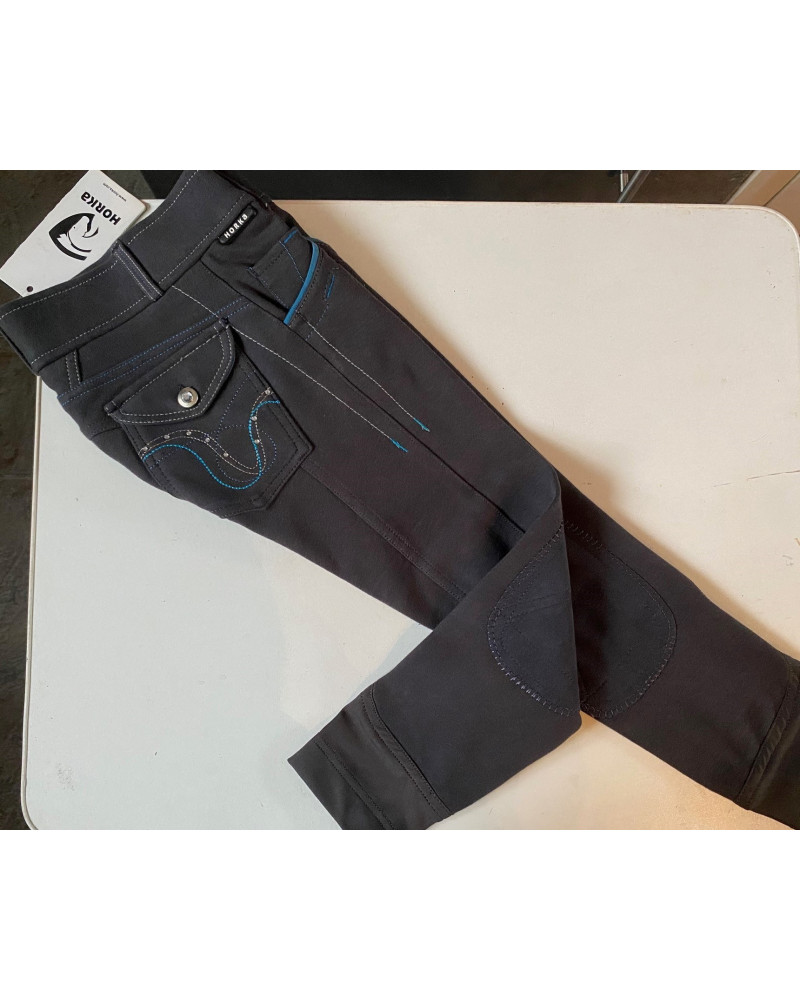Horka Junior Rijbroek Dakota, Anthracite