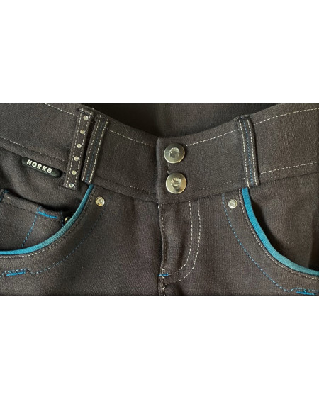 Horka Junior Rijbroek Dakota, Anthracite