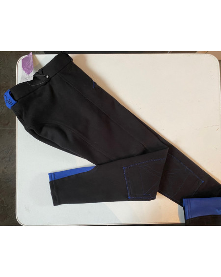 QHP rijbroek Junior, Zwart