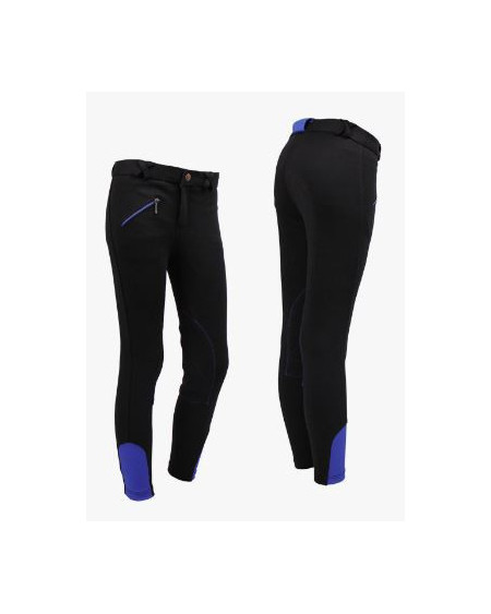 QHP rijbroek Junior, Zwart