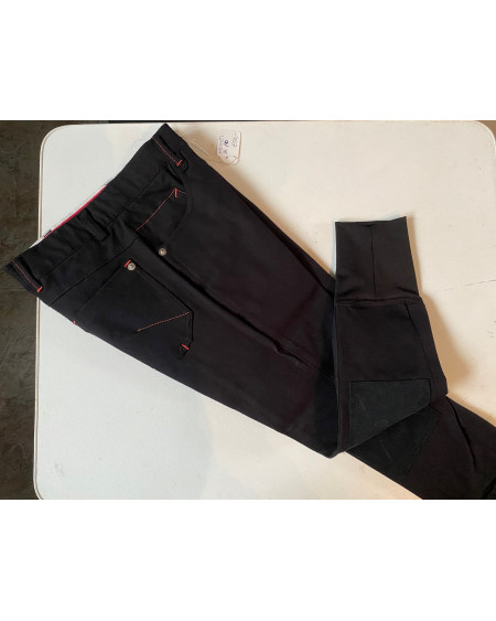 Red Horse rijbroek Ryan, Zwart