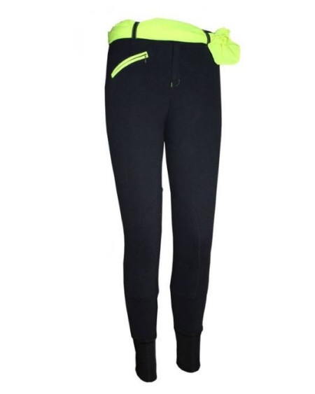 Rider Pro rijbroek Lana, Bruin/Blauw