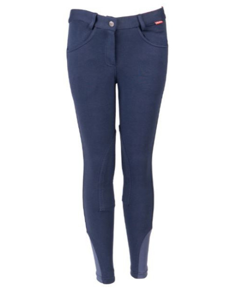 Red Horse Jr. rijbroek Topper, Blauw
