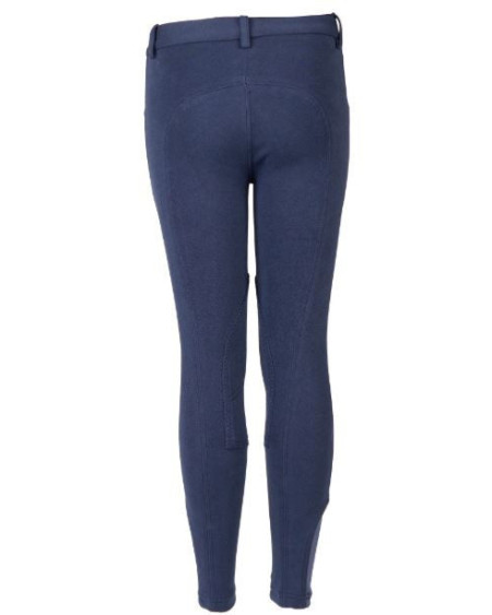 Red Horse Jr. rijbroek Topper, Blauw