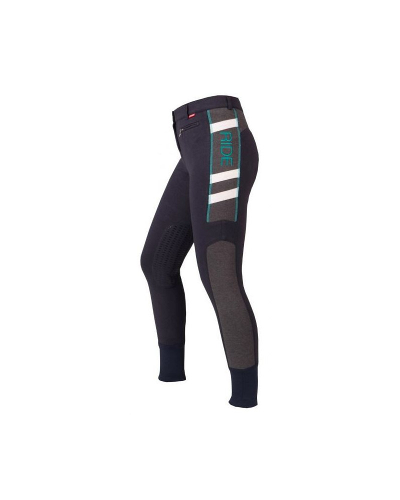 Red Horse Jr. rijbroek Tina, Nachtblauw