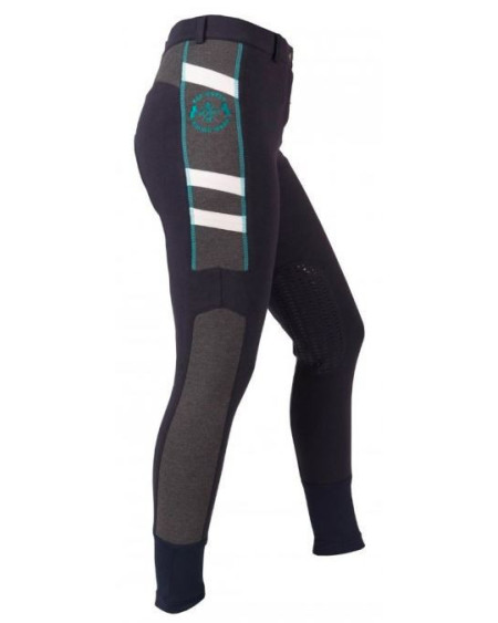 Red Horse Jr. rijbroek Tina, Nachtblauw