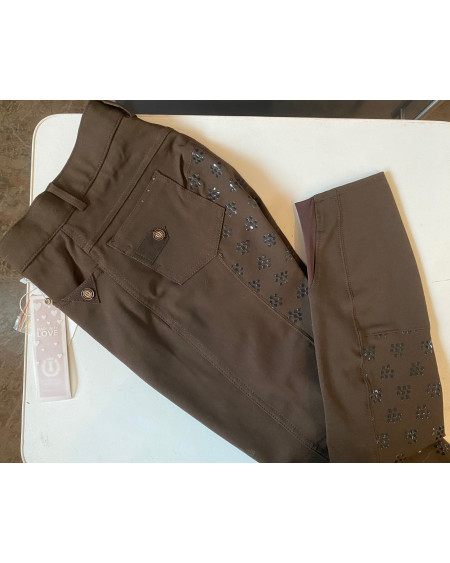 Imperial Riding rijbroek Dancer SFS, Bruin