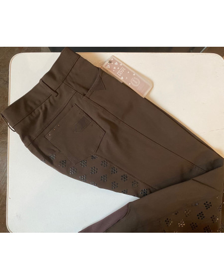 Imperial Riding rijbroek Dancer SFS, Bruin