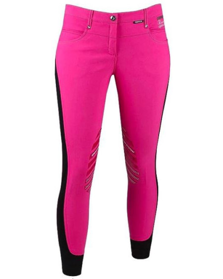 Horka Rijbroek Rimini, Siliconen Knie, Rose Pink