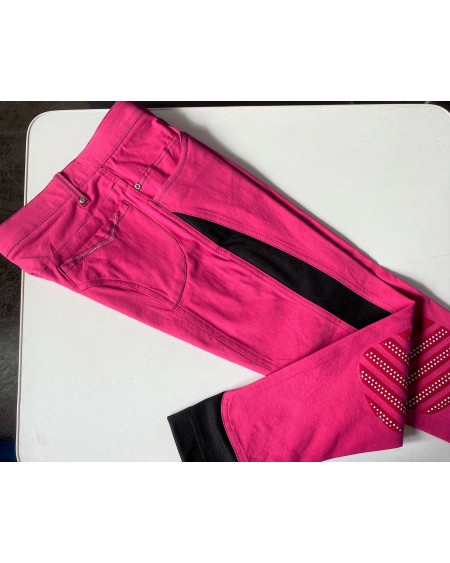 Horka Rijbroek Rimini, Siliconen Knie, Rose Pink