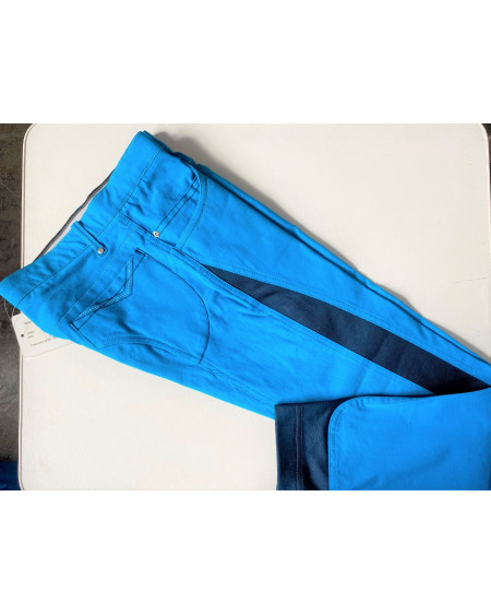 Horka Rijbroek Rimini, Siliconen Knie, Blue Lagoon