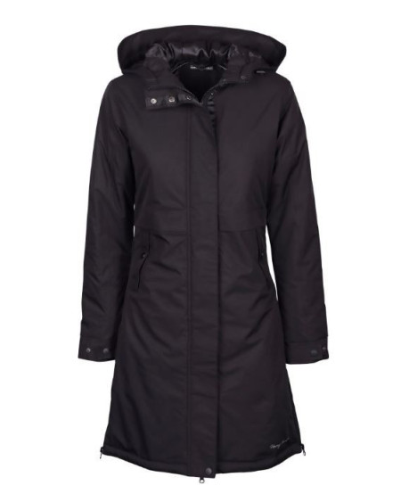 Harry's Horse Waterproof Jas Deluxe Halsa, Zwart