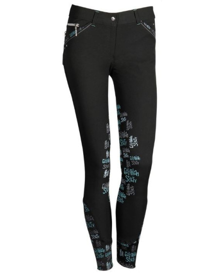 Rijbr Silicon Equestrian Society, zwart