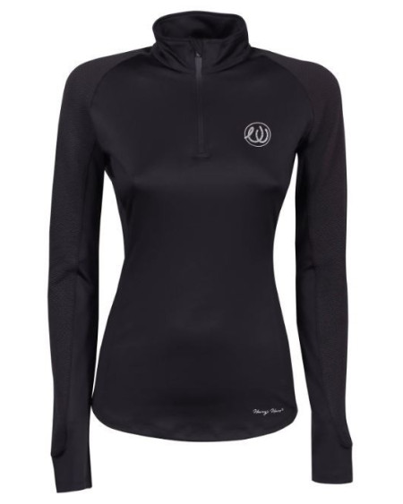 Harry's Horse shirt Rena, Jet-Black